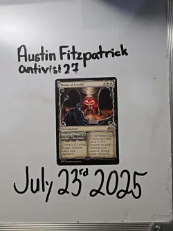 Virtue of Loyalty (Showcase) Wilds of Eldraine Regular - Image 3