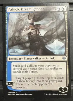 MTG - Ashiok, Dream Render - Image 1