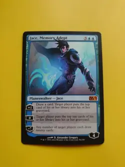Jace, Memory Adept. M13 Mythic  Magic the Gathering Card. - Image 5