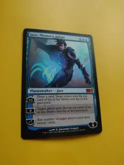 Jace, Memory Adept. M13 Mythic  Magic the Gathering Card. - Image 7