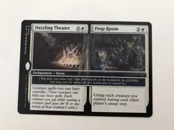 Dazzling Theater / Prop Room MTG Magic the Gathering Card NM Near Mint DSK - Image 1