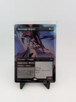 Scavenger Regent (Borderless) Tarkir: Dragonstorm Foil - Image 1