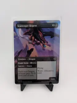 Scavenger Regent (Borderless) Tarkir: Dragonstorm Foil - Image 10