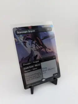 Scavenger Regent (Borderless) Tarkir: Dragonstorm Foil - Image 3