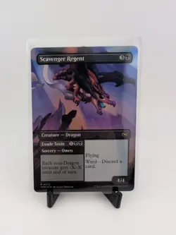 Scavenger Regent (Borderless) Tarkir: Dragonstorm Foil - Image 4