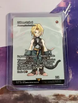 Magic the Gathering Final Fantasy Zidane Tribal Ragavan, Nimble Pilferer nonfoil - Image 1