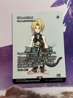 Magic the Gathering Final Fantasy Zidane Tribal Ragavan, Nimble Pilferer nonfoil - Image 5