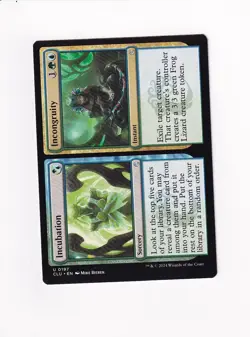 MAGIC THE GATHERING MTG RAVNICA: CLUE EDITION INCUBATION / INCONGRUITY (#2) - Image 1