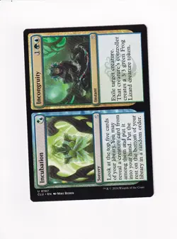 MAGIC THE GATHERING MTG RAVNICA: CLUE EDITION INCUBATION / INCONGRUITY (#2) - Image 2