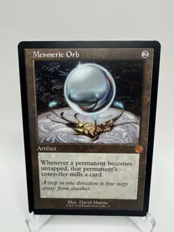 MTG Mesmeric Orb (Retro Frame) The Brothers' War M/NM - Image 1