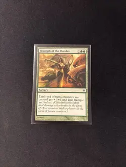 Triumph of the Hordes New Phyrexia Regular - Image 1