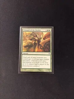 Triumph of the Hordes New Phyrexia Regular - Image 3