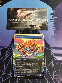 Hedron Crab Secret Lair Pick 'Em and Stick 'Em Non Foil SLD - Image 1