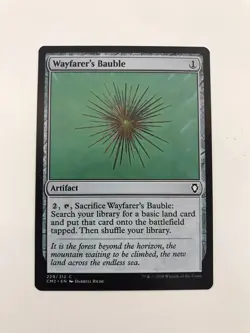 Wayfarer's Bauble MTG Magic the Gathering Card NM Near Mint CM2 - Image 1