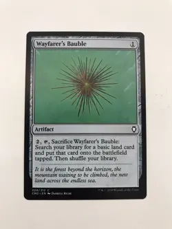 Wayfarer's Bauble MTG Magic the Gathering Card NM Near Mint CM2 - Image 2