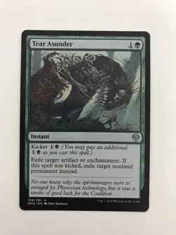 Tear Asunder MTG Magic the Gathering Card NM Near Mint DMU - Image 2