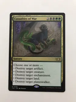 Casualties of War MTG Magic the Gathering Card NM Near Mint TDC - Image 2