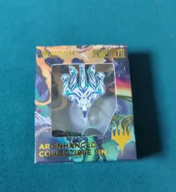 MTG Pinfinity Tarkir Dragonstorm AR Enhanced Collectible Pin - Image 1