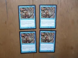 MTG 4 x Steal Enchantment uncommon card Tempest Magic The Gathering - Image 1