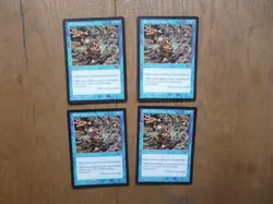 MTG 4 x Steal Enchantment uncommon card Tempest Magic The Gathering - Image 2