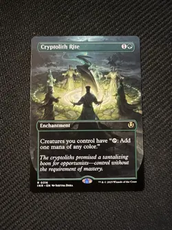 Cryptolith Rite #316 (Regular Borderless) MtG: Innistrad Remastered - Image 1