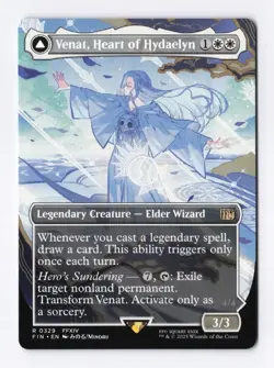 Venat, Heart of Hydaelyn (Borderless) 0329 (R) MTG Final Fantasy (FIN) (EN) - Image 1