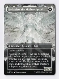 Venat, Heart of Hydaelyn (Borderless) 0329 (R) MTG Final Fantasy (FIN) (EN) - Image 2