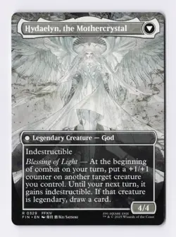 Venat, Heart of Hydaelyn (Borderless) 0329 (R) MTG Final Fantasy (FIN) (EN) - Image 4