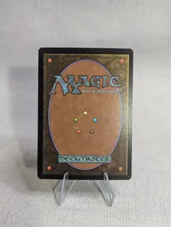 MTG Forest 302/302 | FOIL | LP Light Played | Neon Kamigawa | 2022 - Image 2
