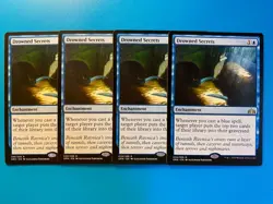 MTG 4x Drowned Secrets # 39 Guilds of Ravnica Modern Magic the Gathering x4 NM - Image 1
