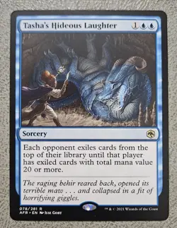 Tasha's Hideous Laughter Adventures in the Forgotten Realms Regular - Image 1