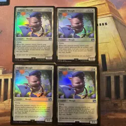 MTG / Delivery Moogle - Foil X 4 / Nm & Never Played - Image 2