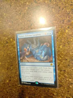 MTG Tasha's Hideous Laughter AFR # 078 - Unplayed - Rare - Raw - NM/M ! - Image 3