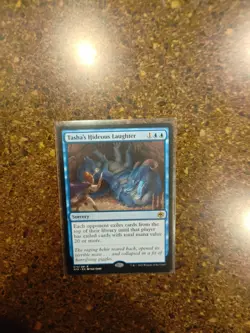 MTG Tasha's Hideous Laughter AFR # 078 - Unplayed - Rare - Raw - NM/M ! - Image 4