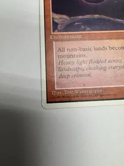Magic The Gathering - Blood Moon - Chronicles Regular - Image 20