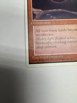 Magic The Gathering - Blood Moon - Chronicles Regular - Image 5