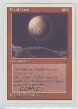 Blood Moon Magic: Chronicles White Border 1995 0e3 - Image 4