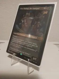 Ikra Shidiqi, the Usurper (Foil Etched) Commander Legends Foil x LP - Image 2