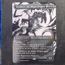 Skithiryx, the Blight Dragon - March of the Machine (MTG) - Image 1