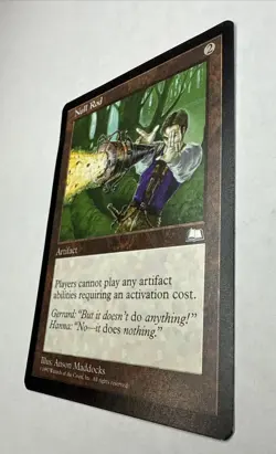 Magic the Gathering Weatherlight Null Rod Regular Card Bent Corner -Reserve List - Image 10
