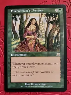 MTG Enchantress's Presence x1 LP ~Onslaught (Magic the Gathering)*Free Shipping* - Image 8