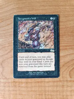 Yawgmoth's Will (Urza's Saga) - Magic MTG - Image 1