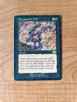 Yawgmoth's Will (Urza's Saga) - Magic MTG - Image 3
