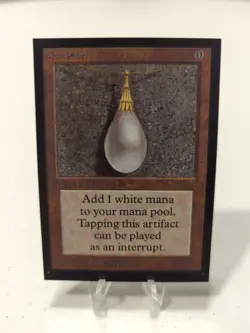 Magic The Gathering - Mox Pearl - Collector's Edition - LP/NM - Vintage - Image 1