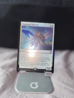 Righteous Valkyrie - SLR - Foil - Magic the Gathering - From the List - [NM] - Image 2