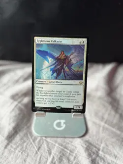 Righteous Valkyrie - SLR - Foil - Magic the Gathering - From the List - [NM] - Image 3