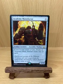 Academy Manufactor - NM - MOC 0346 MTG Magic The Gathering - Image 1