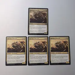 x3 MISPRINT Marshal of the Lost - NM - MTG Magic the Gathering - Image 1