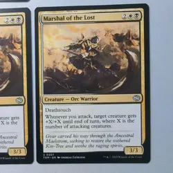 x3 MISPRINT Marshal of the Lost - NM - MTG Magic the Gathering - Image 4