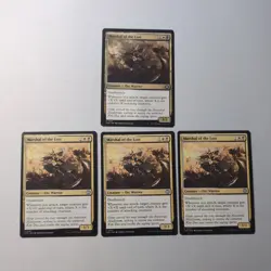 x3 MISPRINT Marshal of the Lost - NM - MTG Magic the Gathering - Image 5